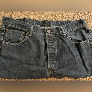 Men’s Levi’s 501 35W 32L GUV